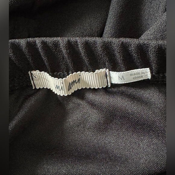 BLACK ROMPER With bow on the side SIZE MEDIUM Classic Black Romper - Picture 7 of 8